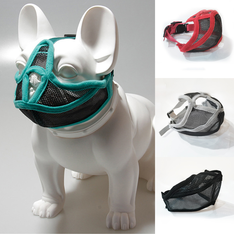 Short-Snout Mesh Dog Muzzle