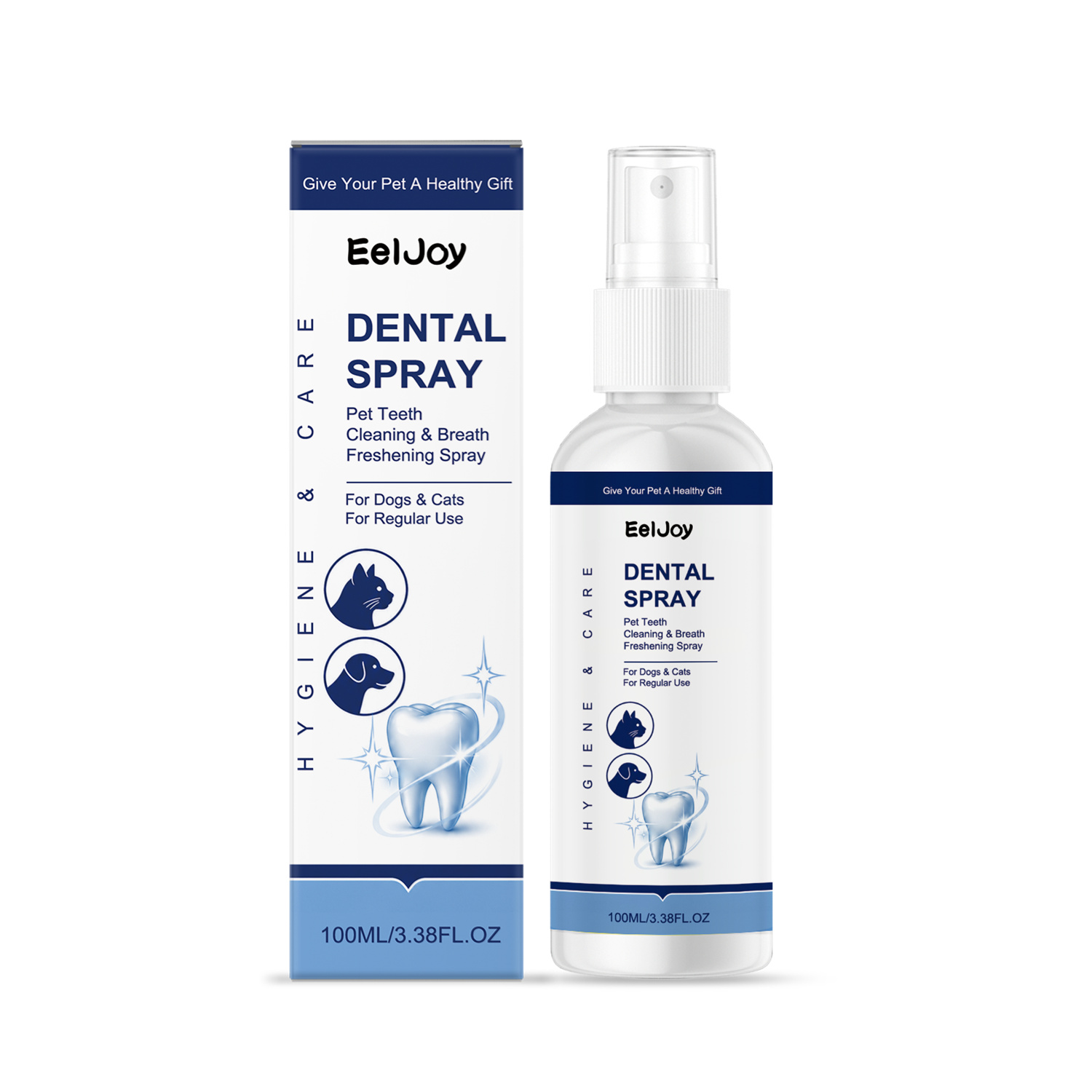 Pet Dental & Breath Freshening Spray