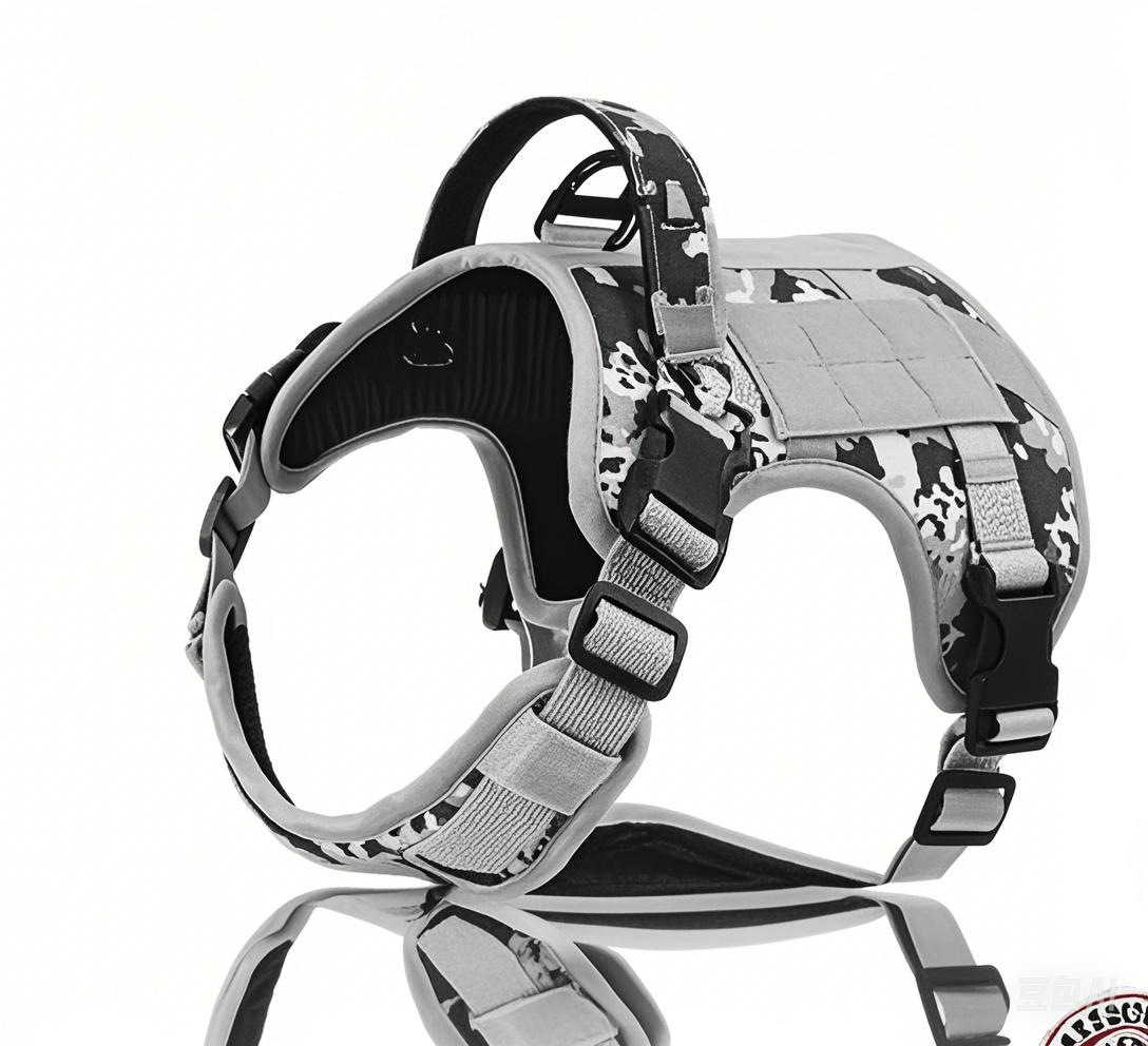 Camo Tactical No-Pull Dog Harness