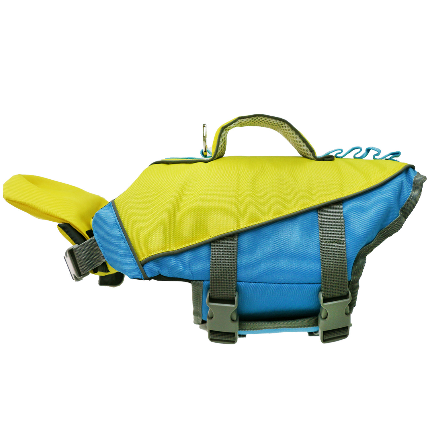 Dog Life Jacket With Grab Handle
