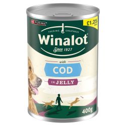 Winalot Can Classics Cod Mixed in Jelly PMP £1.25