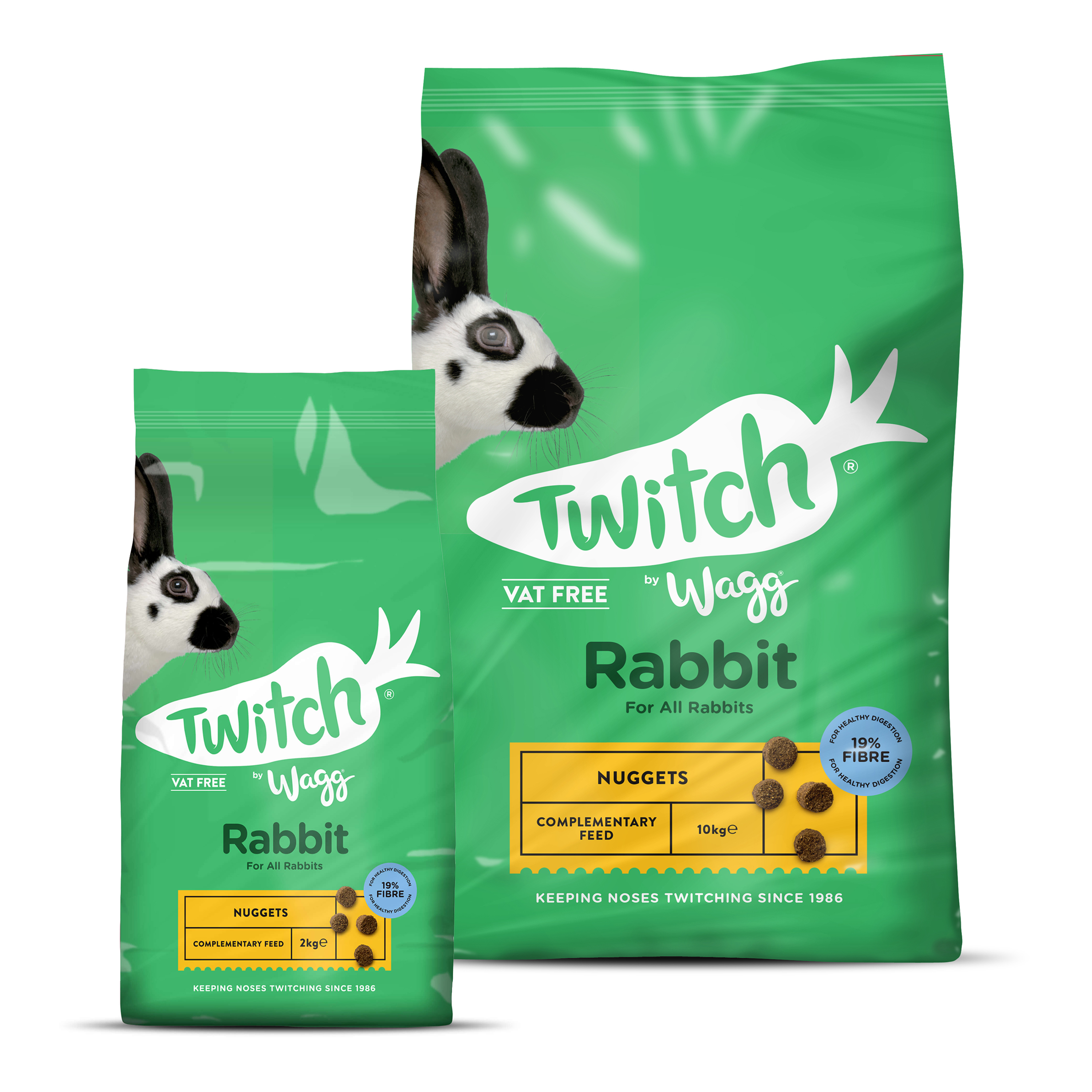 Wagg Twitch Rabbit Nuggets