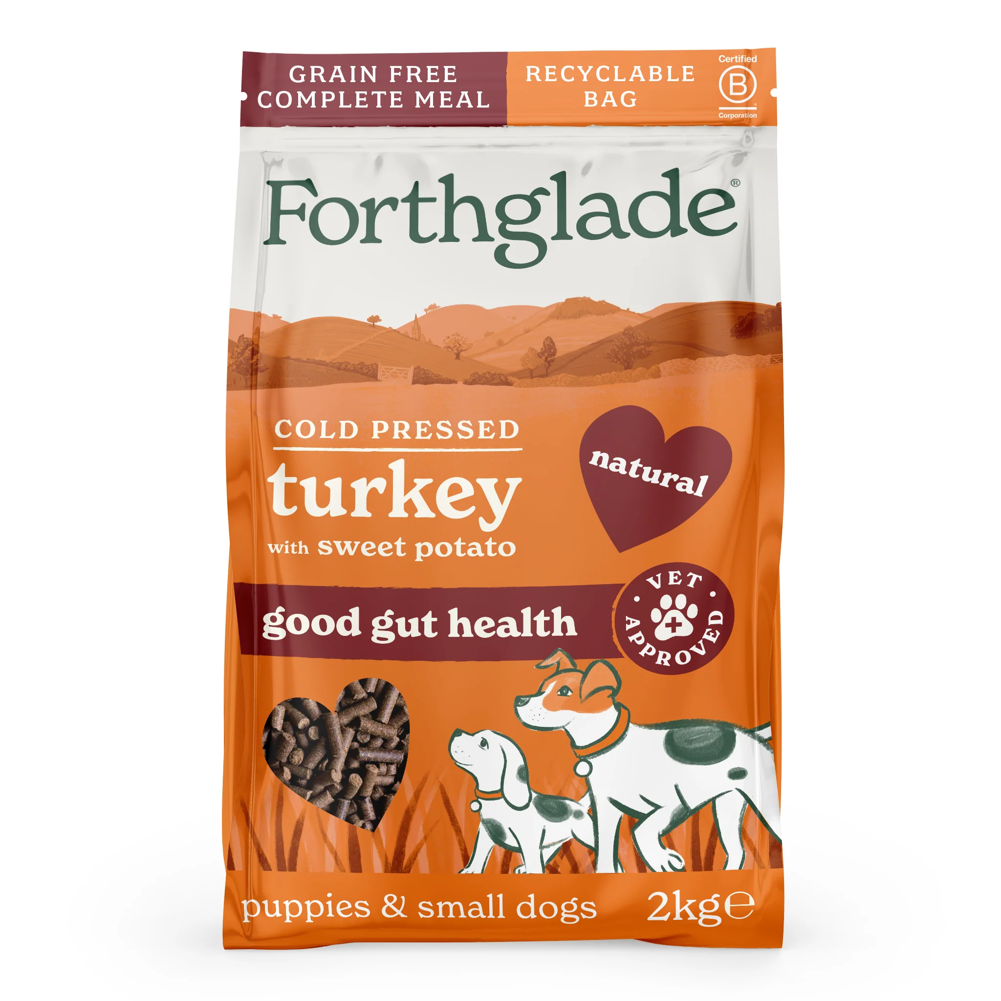 Forthglade Cold Pressed Small Dog Turkey
