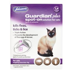 Johnson's Guardian Plus Spot on Cat