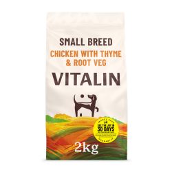 Vitalin Adult Dog Small Breed Chicken with Thyme & Root Veg