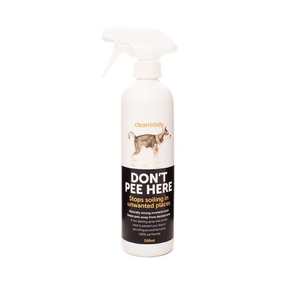 Don't Pee Here Spray
