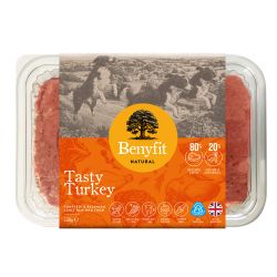 Benyfit Natural Tasty Turkey Raw Dog Food