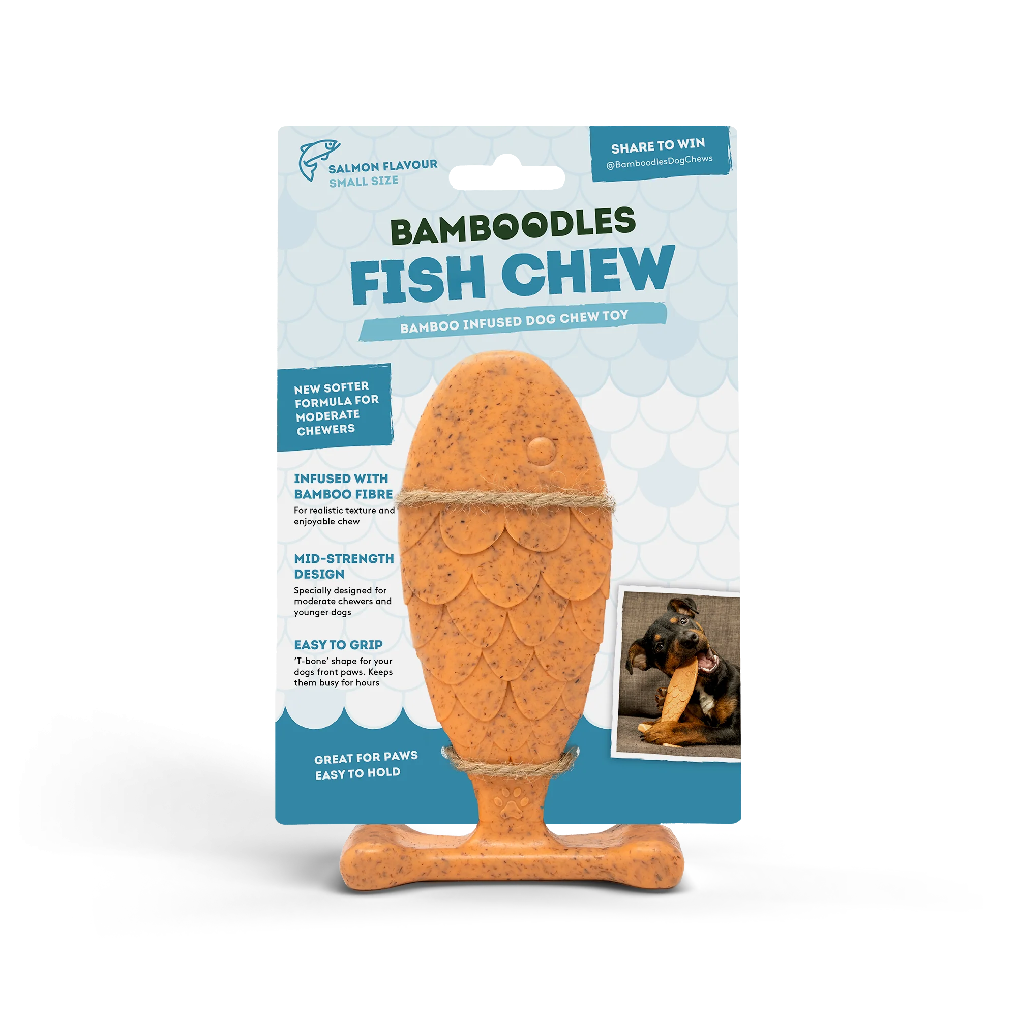 Bamboodles Fish Chew