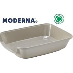 Moderna Maryloo Cat Tray Small Warm Grey