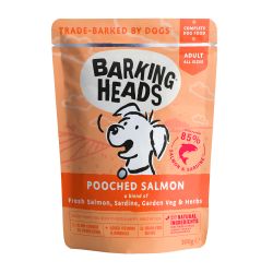 Barking Heads Pooched Salmon Pouch (Formally Fusspot Tins)