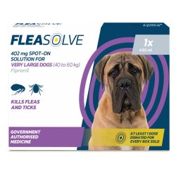 Fleasolve Spot-On Very Large Dog X1