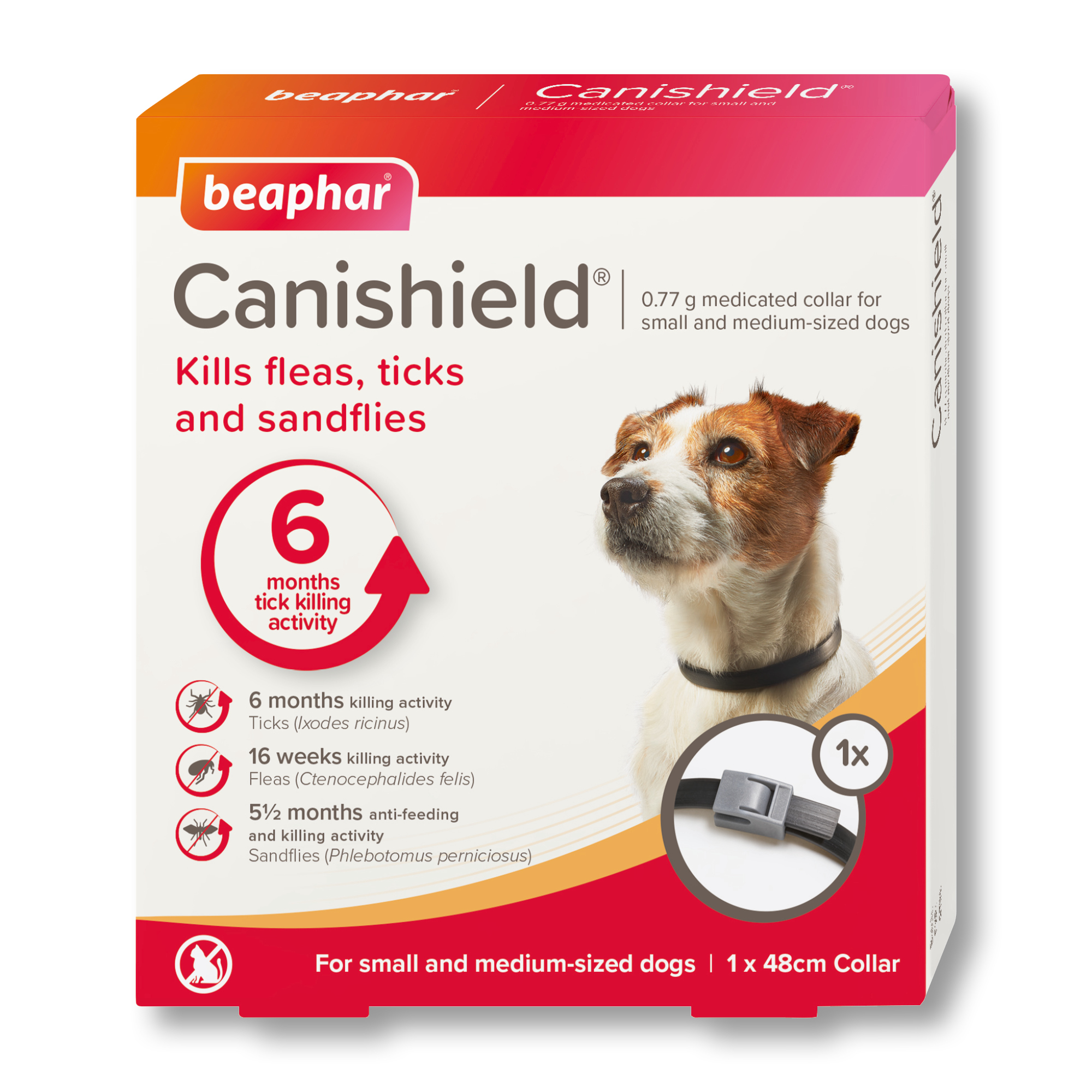 Beaphar Canishield Flea Collar