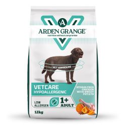 Arden Grange Vetcare Hypoallergenic Hydrolysed Chicken with Sweet Potato