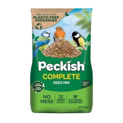 Peckish Complete Seed and Nut No Mess Wild Bird Seed Mix