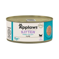 Applaws Natural Wet Kitten Food, Tuna Fillet in Jelly
