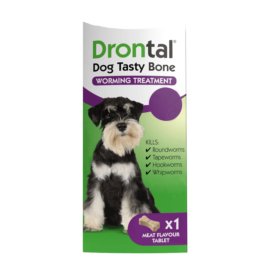 Beaphar WORMclear Dog Up to 40kg Wormer Tablets