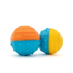 Guru Crunch & Squeak Ball 2 Pack