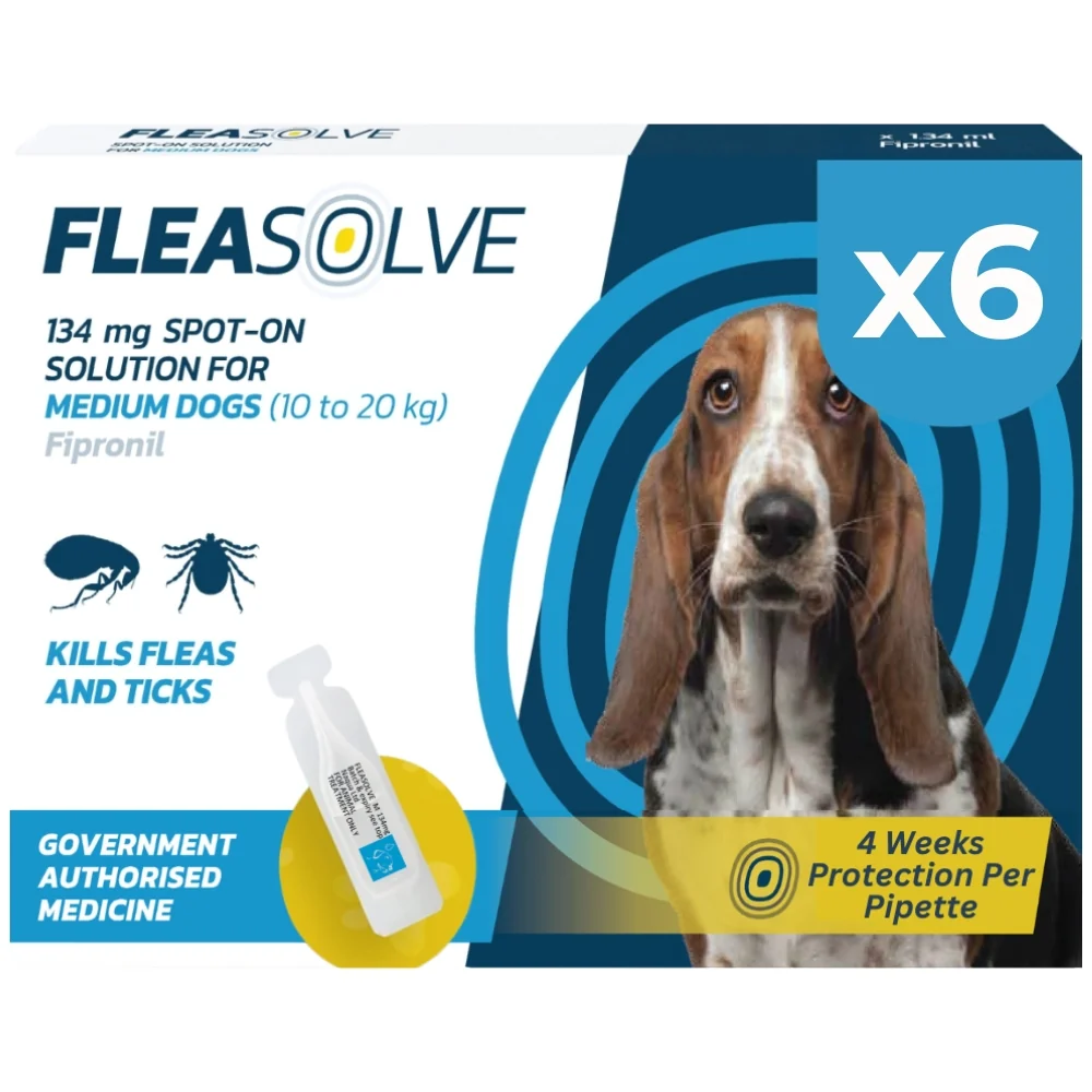 Fleasolve Spot on Flea Treatment Dog