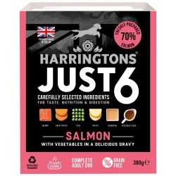 Harringtons Just 6 Salmon