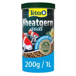 Tetra Pond Fish Food Wheatgerm Sticks