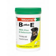 Vetzyme B+e Dog Tablets