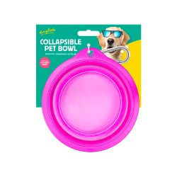 Kingdom Collaspsible Pet Bowl & Clip