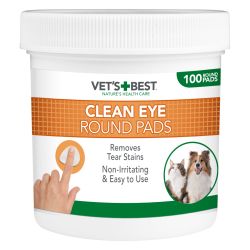 Vet's Best Eye Cleaning Soft Pads