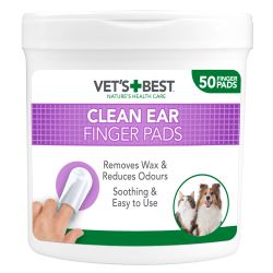 Vet's Best Ear Cleaning Finger Pads