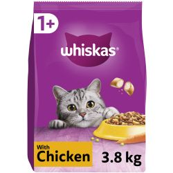 Whiskas 1 Chicken Adult Dry Cat Food