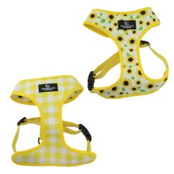Ancol Harness Soho Sunflower / Yellow Check
