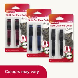 Beaphar Soft Velvet Flea Collar for Cats