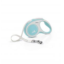 Flexi New Comfort S Tape 5 M, Light Blue