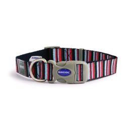 Ancol Made From Candystripe Collar