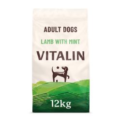 Vitalin Adult Dog Lamb with Mint