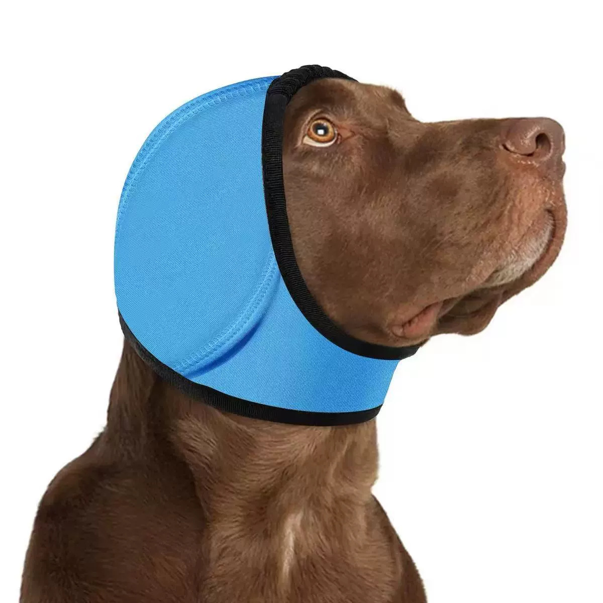 Dog Ear Muffs for Fireworks & Thunder, Calming Snood