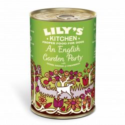 Lily's Kitchen Dog an English Garden Party