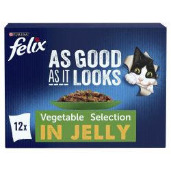 Felix as Good as It Looks Favourites with Veg 12pk