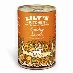 Lily's Kitchen Dog Sunday Lunch