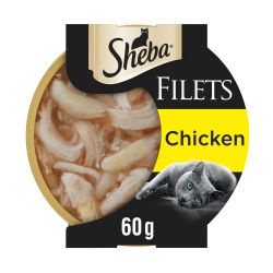 Sheba Fillets with Chicken in Gravy