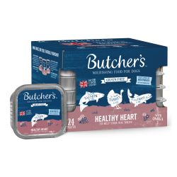 Butcher's Healthy Heart Dog Food Trays 24 X 150g