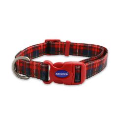 Ancol Collar Soho Tartan