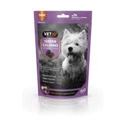 Vetiq Serene Calming Supplement Chews