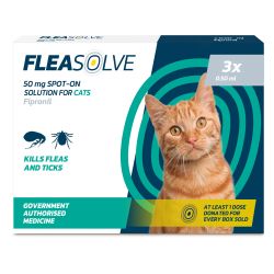 Fleasolve Spot on Flea Treatment Cat