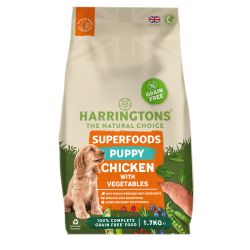 Harringtons Puppy Grain Free Superfoods Chicken & Vegetables