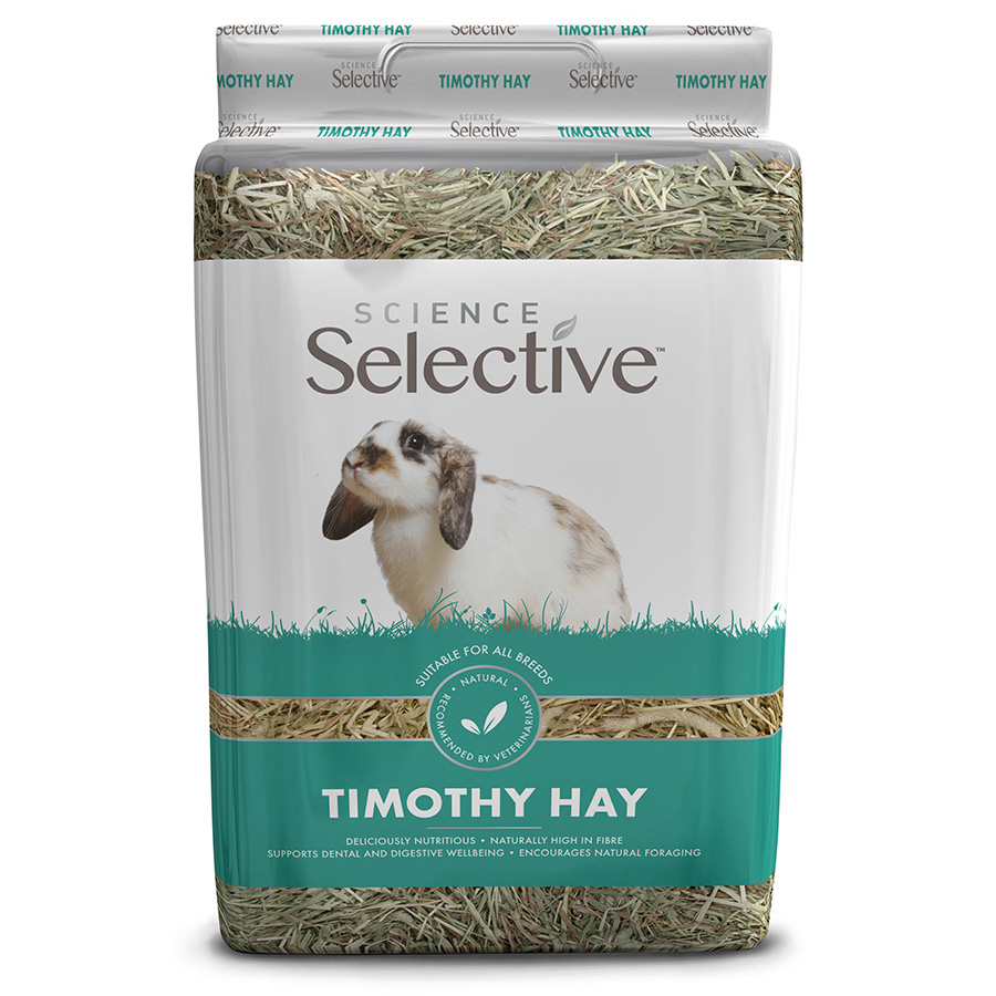 Science Selective Timothy Hay