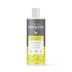 For All DogKind Dirty Coat Natural Shampoo