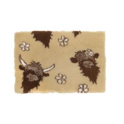 Vetbed Non Slip & Highland Cows