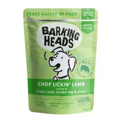 Barking Heads Chop Lickin Lamb Pouch (Formally Bad Hair Day Tins)