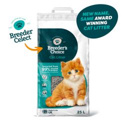 Breeder Celect Recycled Paper Cat Litter