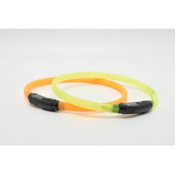 Kowloon Flashing Collar or Orange